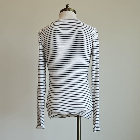 RW+CO Classic Striped Long Sleeve Top - Picture 2 of 3